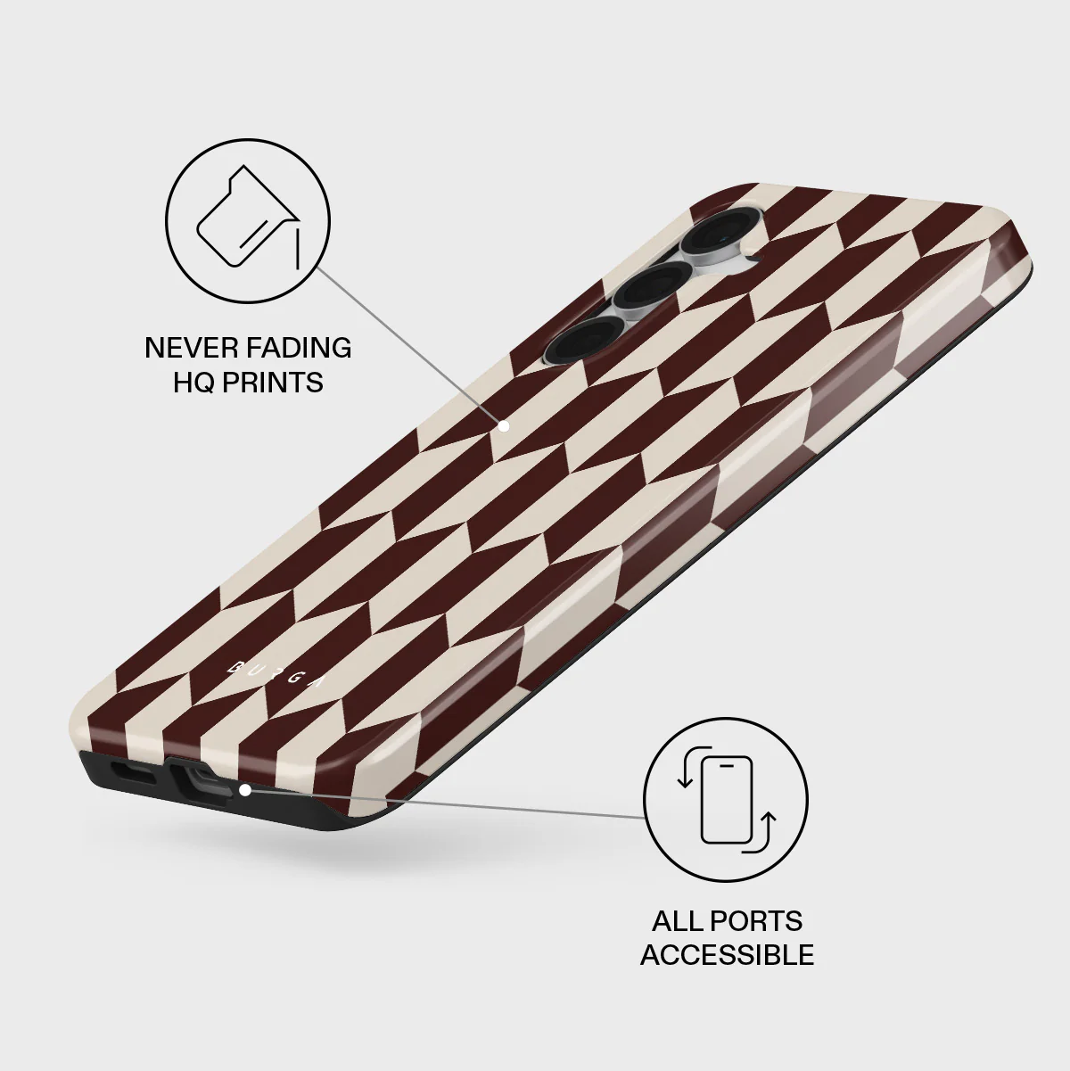 Etiquette - Samsung Galaxy S25 FE Case - Image 3