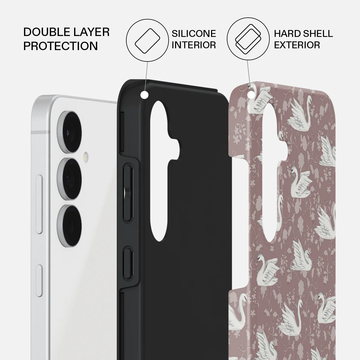 Evermore - Samsung Galaxy S25 FE Case - Image 2