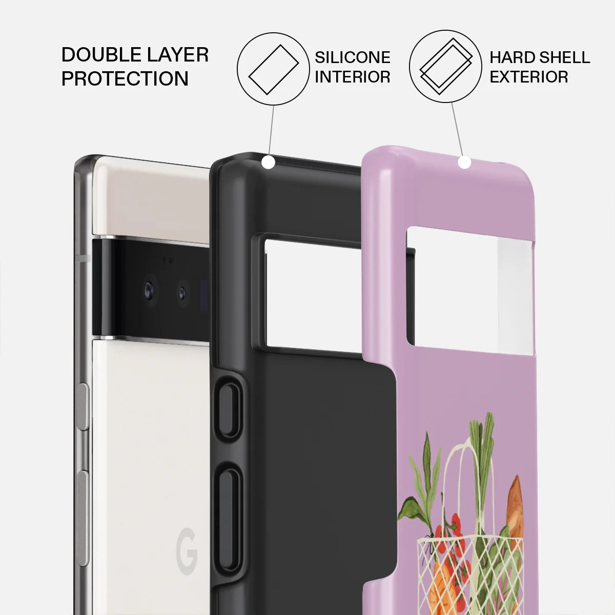 Farmers Market - Google Pixel 6 Pro Case - Image 2