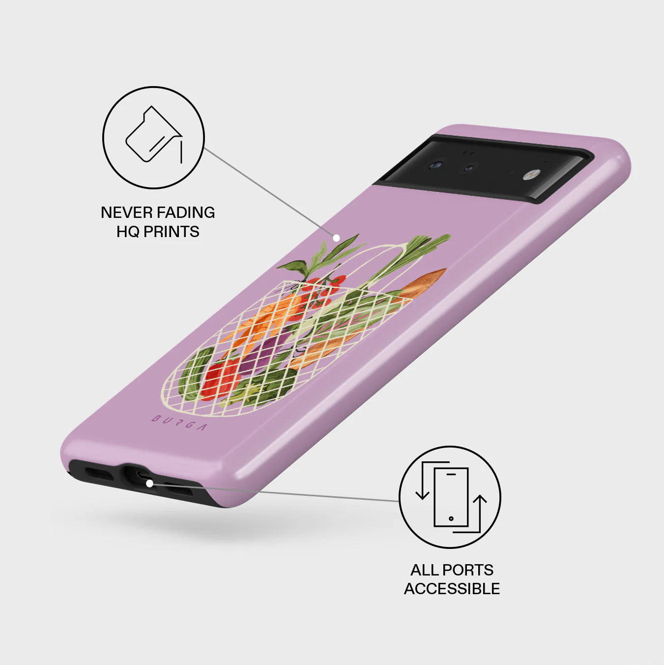Farmers Market - Google Pixel 6a Case - Image 3