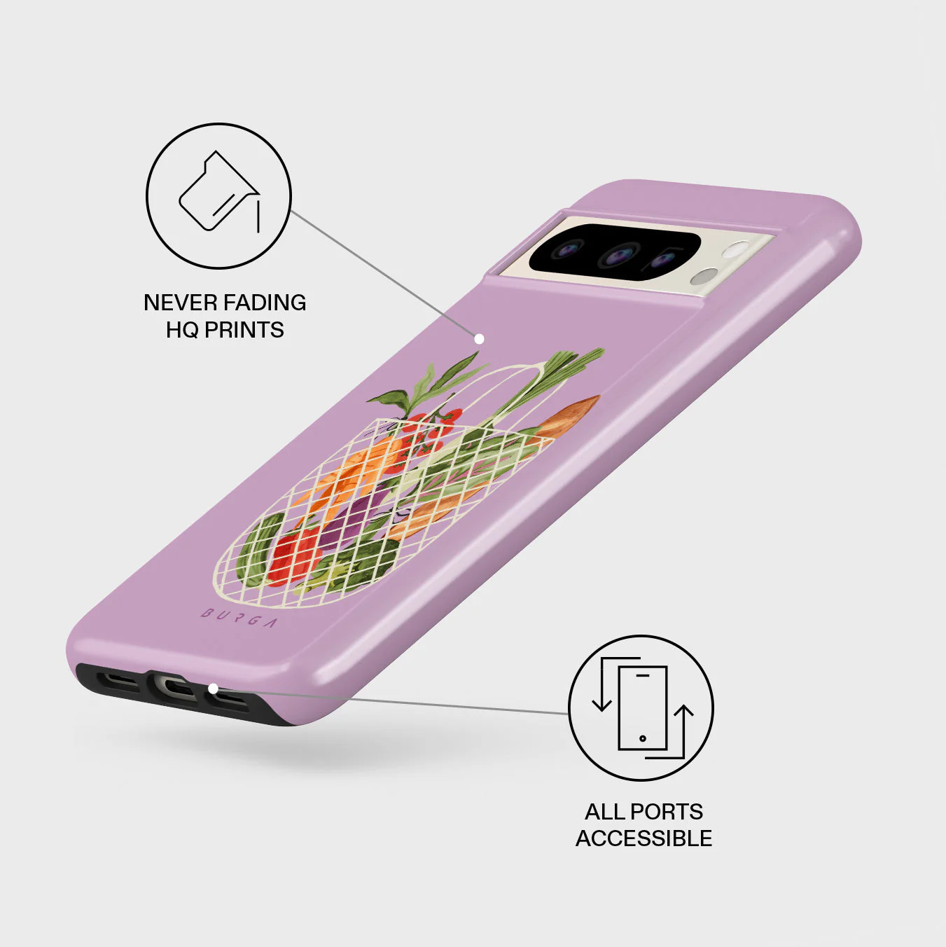 Farmers Market - Google Pixel 8 Pro Case - Image 3
