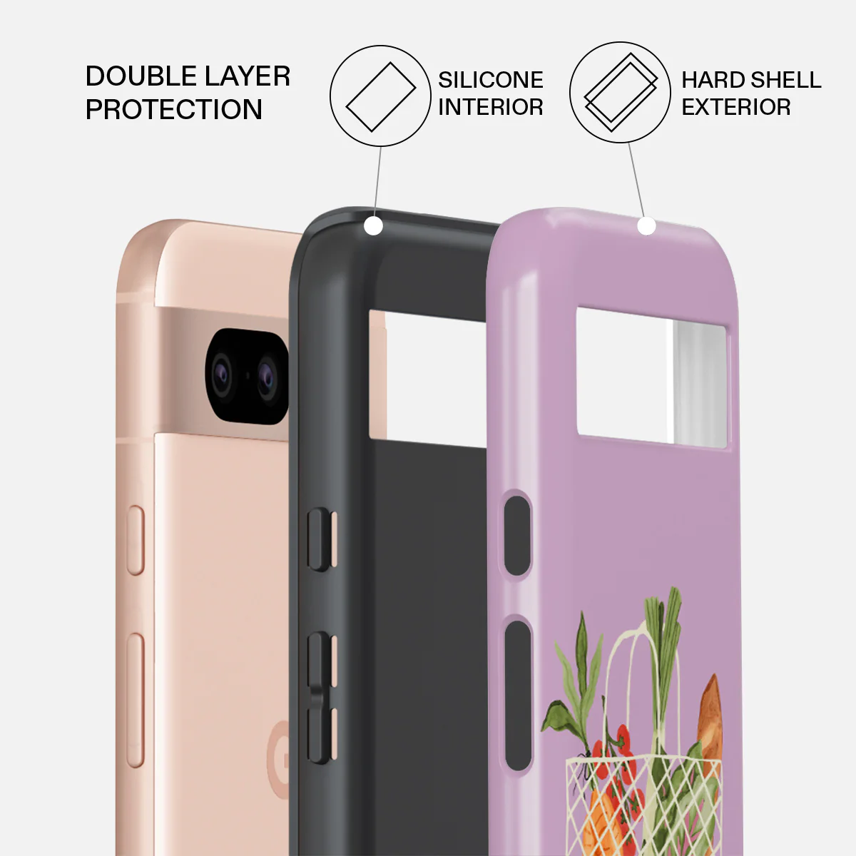 Farmers Market - Google Pixel 8a Case - Image 2