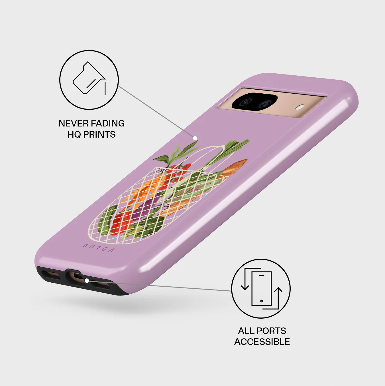 Farmers Market - Google Pixel 8a Case - Image 3