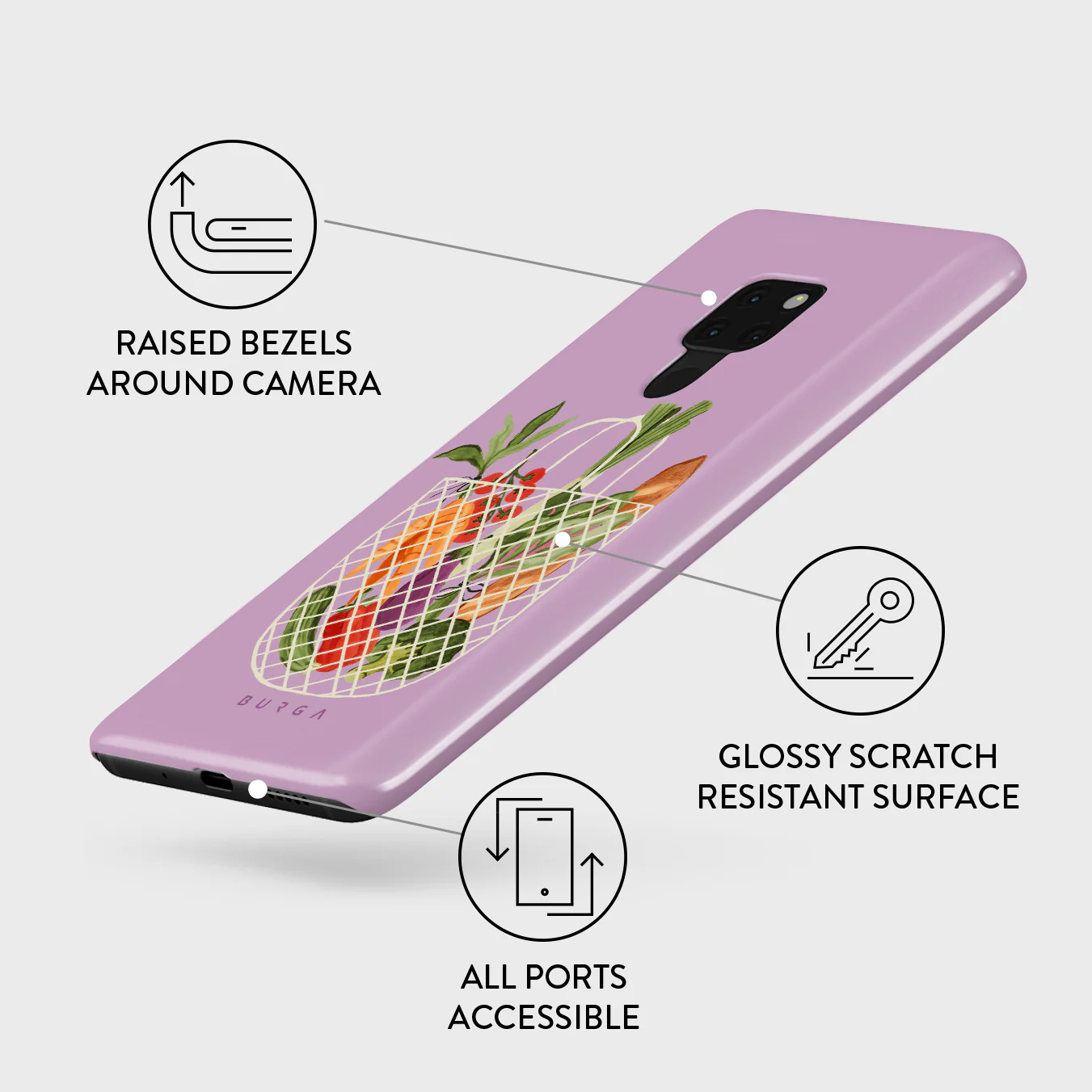 Farmers Market - Huawei Mate 20 Case - Image 3