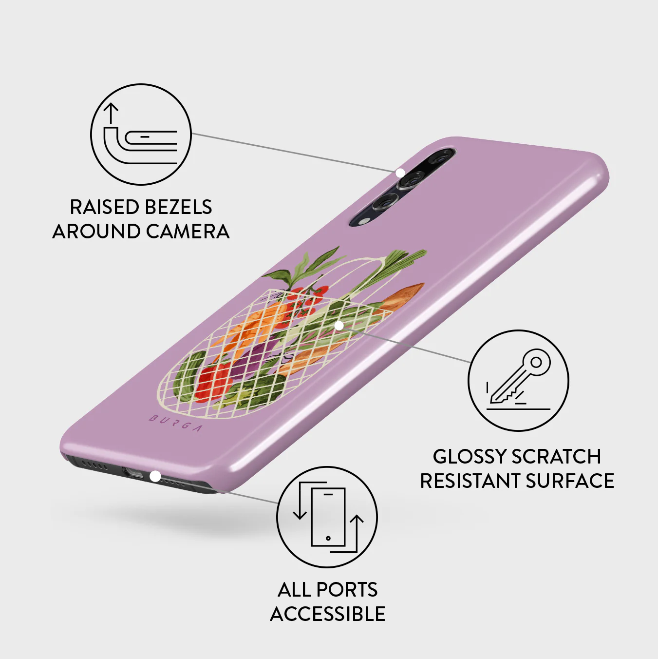 Farmers Market - Huawei P20 Case - Image 3