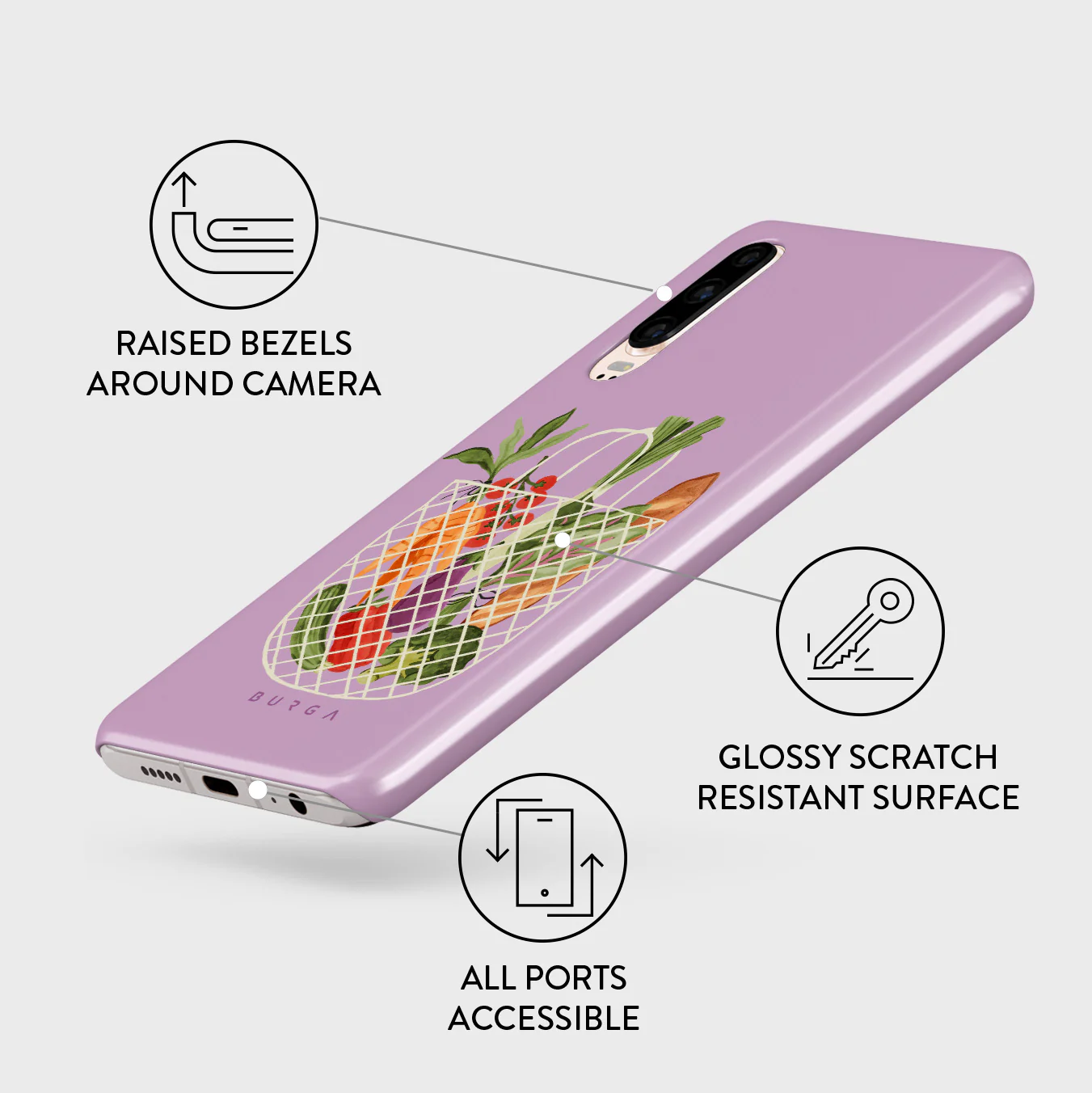 Farmers Market - Huawei P30 Case - Image 3