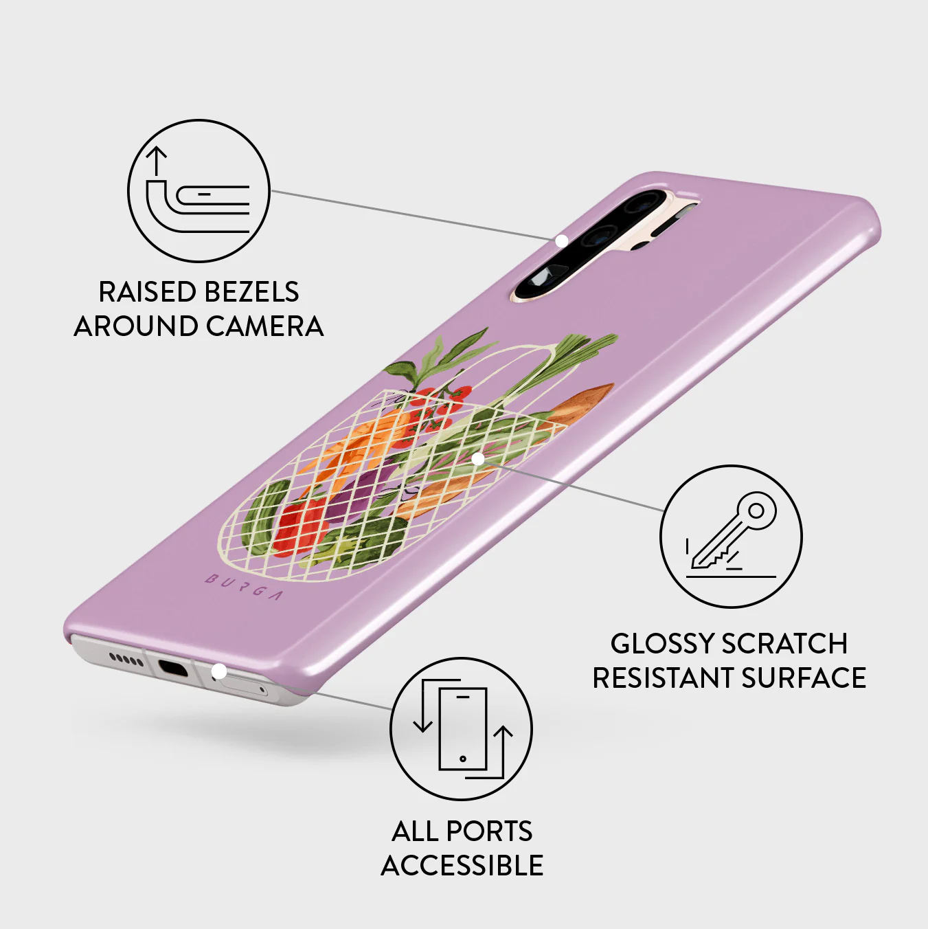 Farmers Market - Huawei P30 Pro Case - Image 3