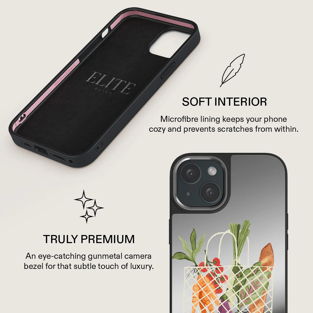 Farmers Market - iPhone 15 Case - Image 40