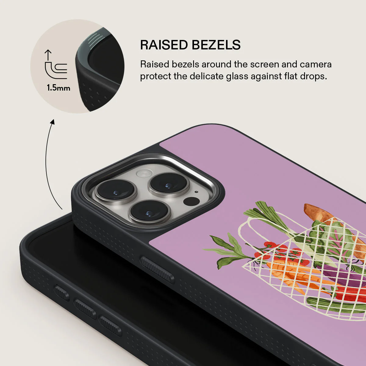 Farmers Market - iPhone 15 Pro Case - Image 15