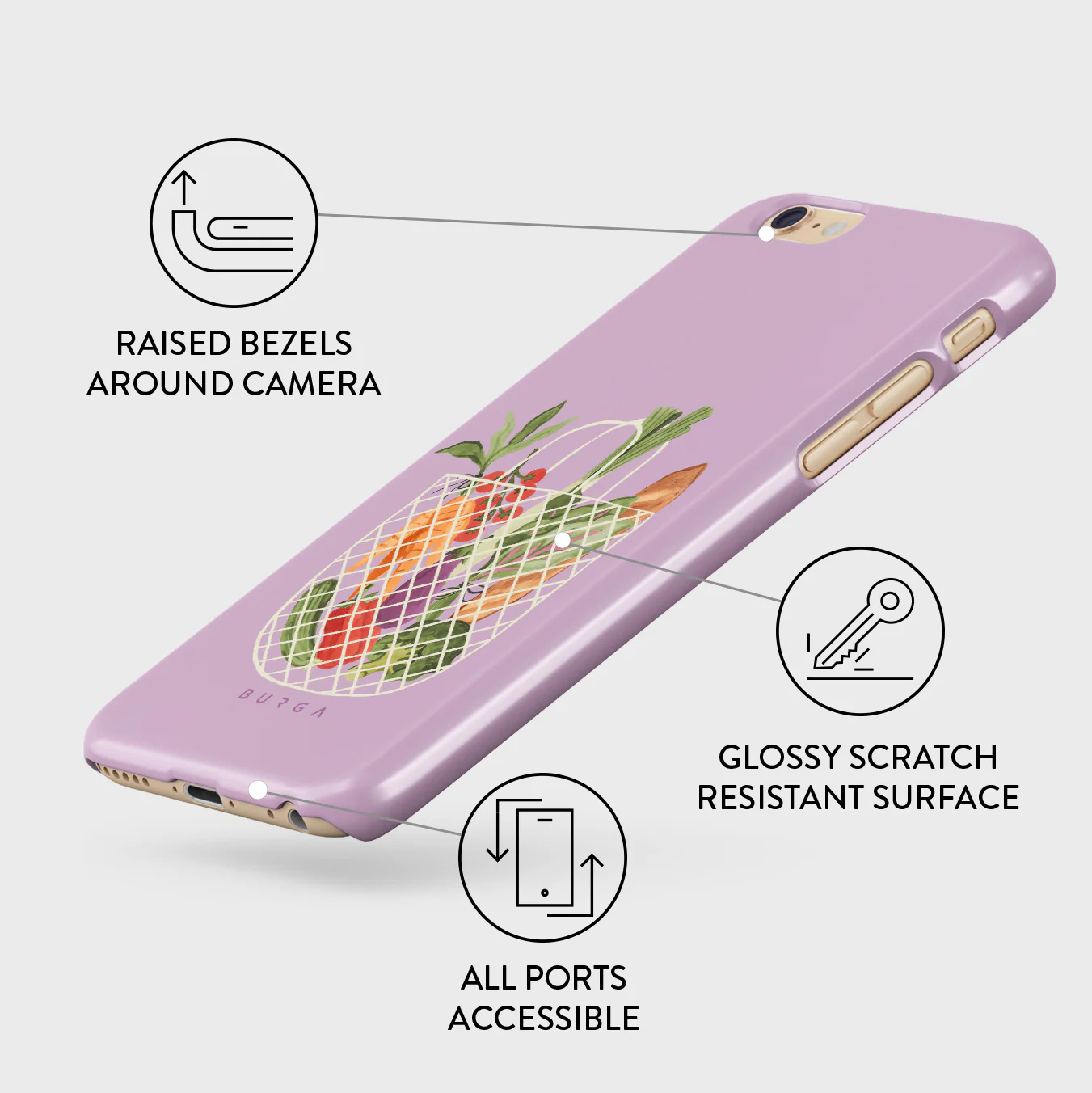 Farmers Market - iPhone 6 / 6S Case - Image 3