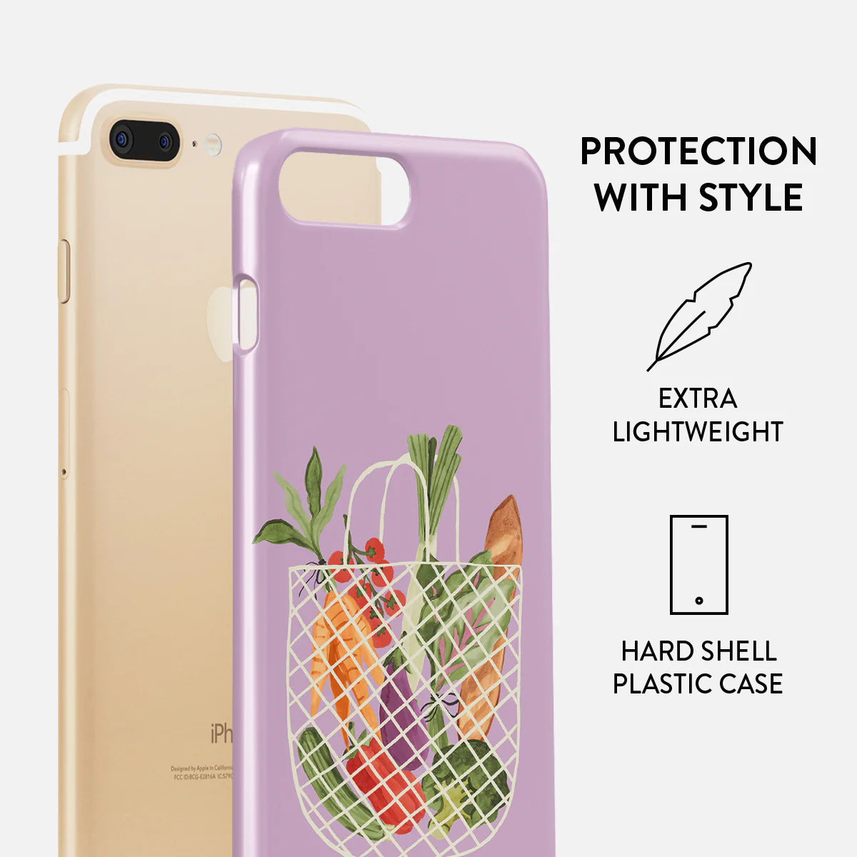 Farmers Market - iPhone 7 Plus / 8 Plus Case - Image 2