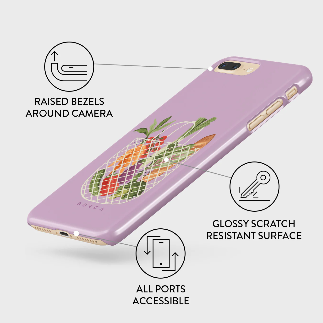 Farmers Market - iPhone 7 Plus / 8 Plus Case - Image 3
