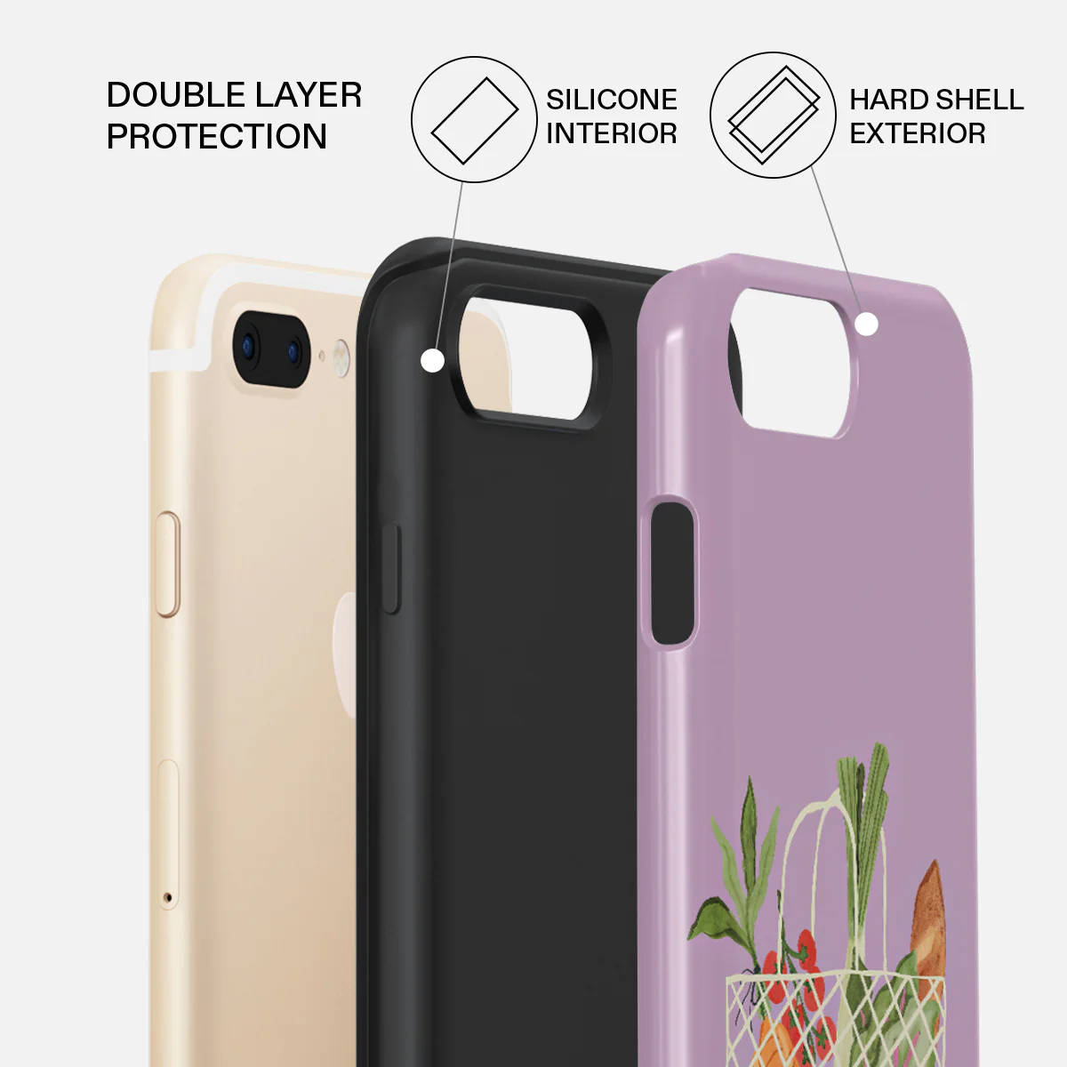 Farmers Market - iPhone 7 Plus / 8 Plus Case - Image 6