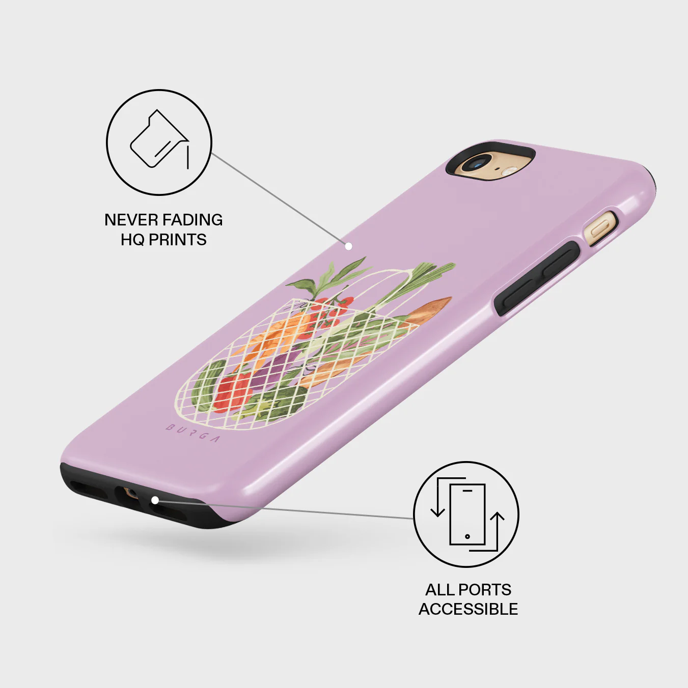 Farmers Market - iPhone SE (2022) Case - Image 7