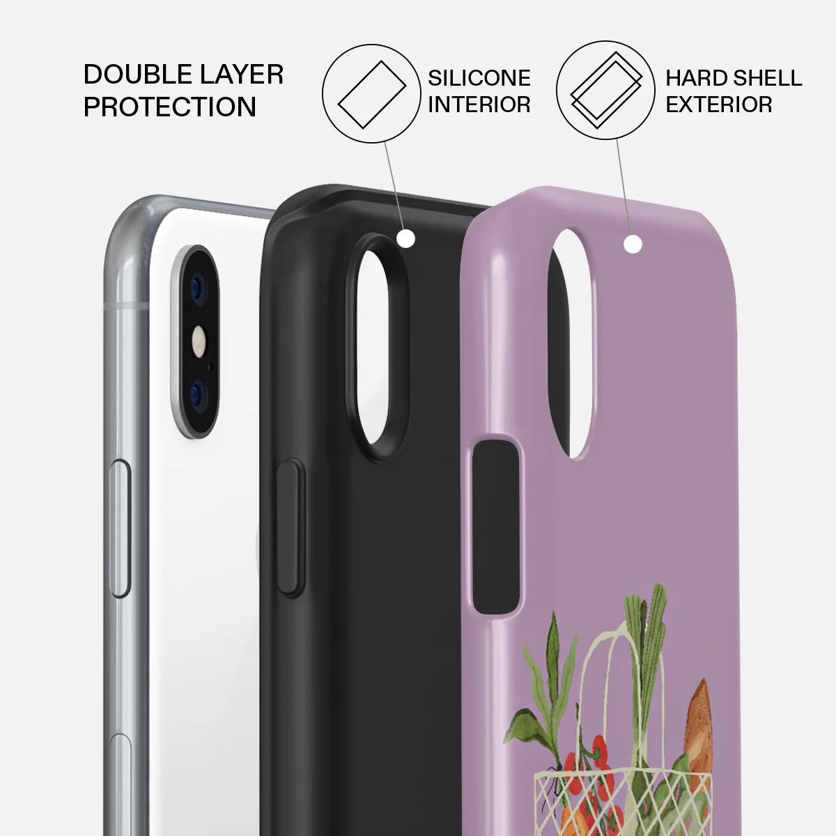 Farmers Market - iPhone X / XS Case - Image 6