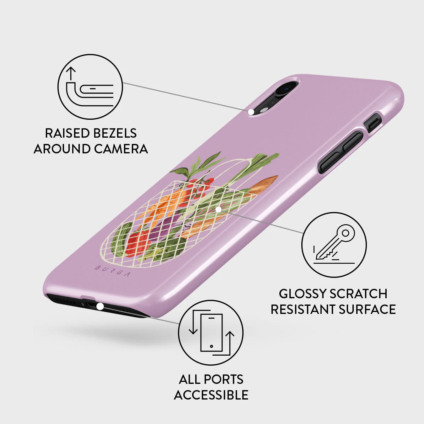 Farmers Market - iPhone XR Case - Image 3