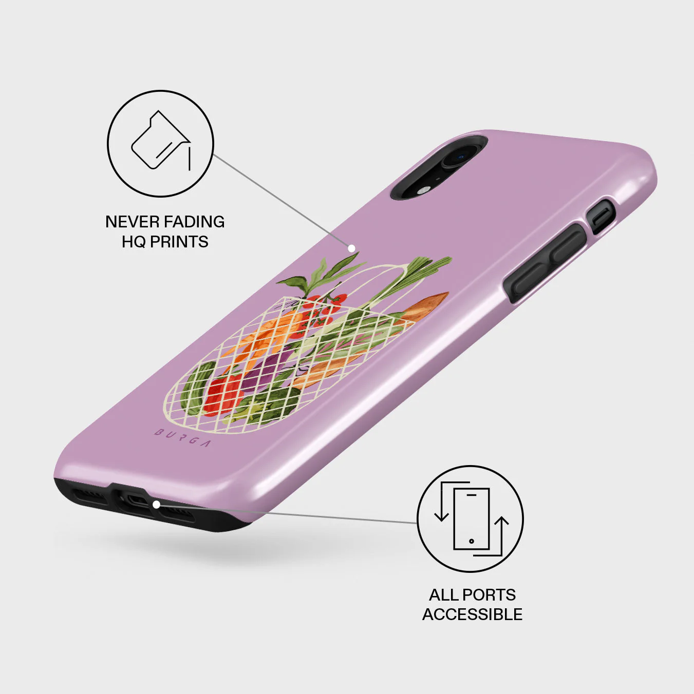 Farmers Market - iPhone XR Case - Image 7