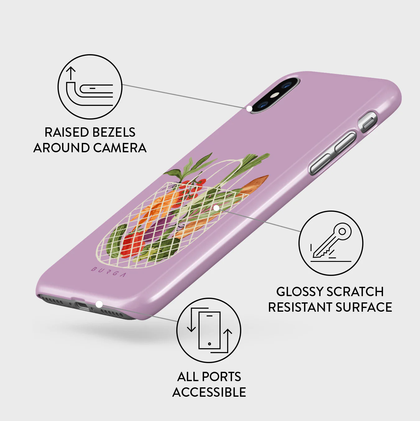 Farmers Market - iPhone XS Max Case - Image 3