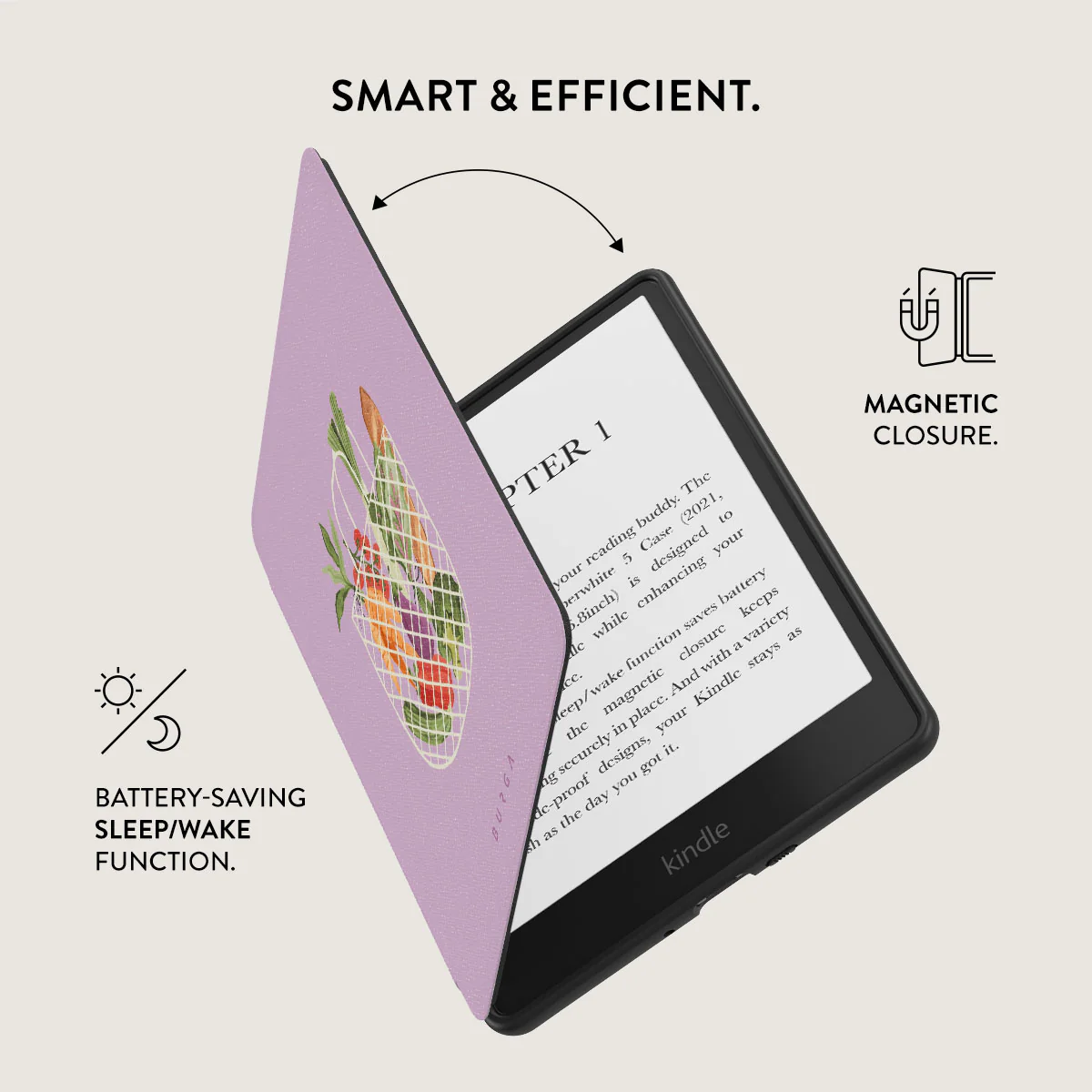 Farmers Market - Kindle Paperwhite (12th Gen) Case - Image 5