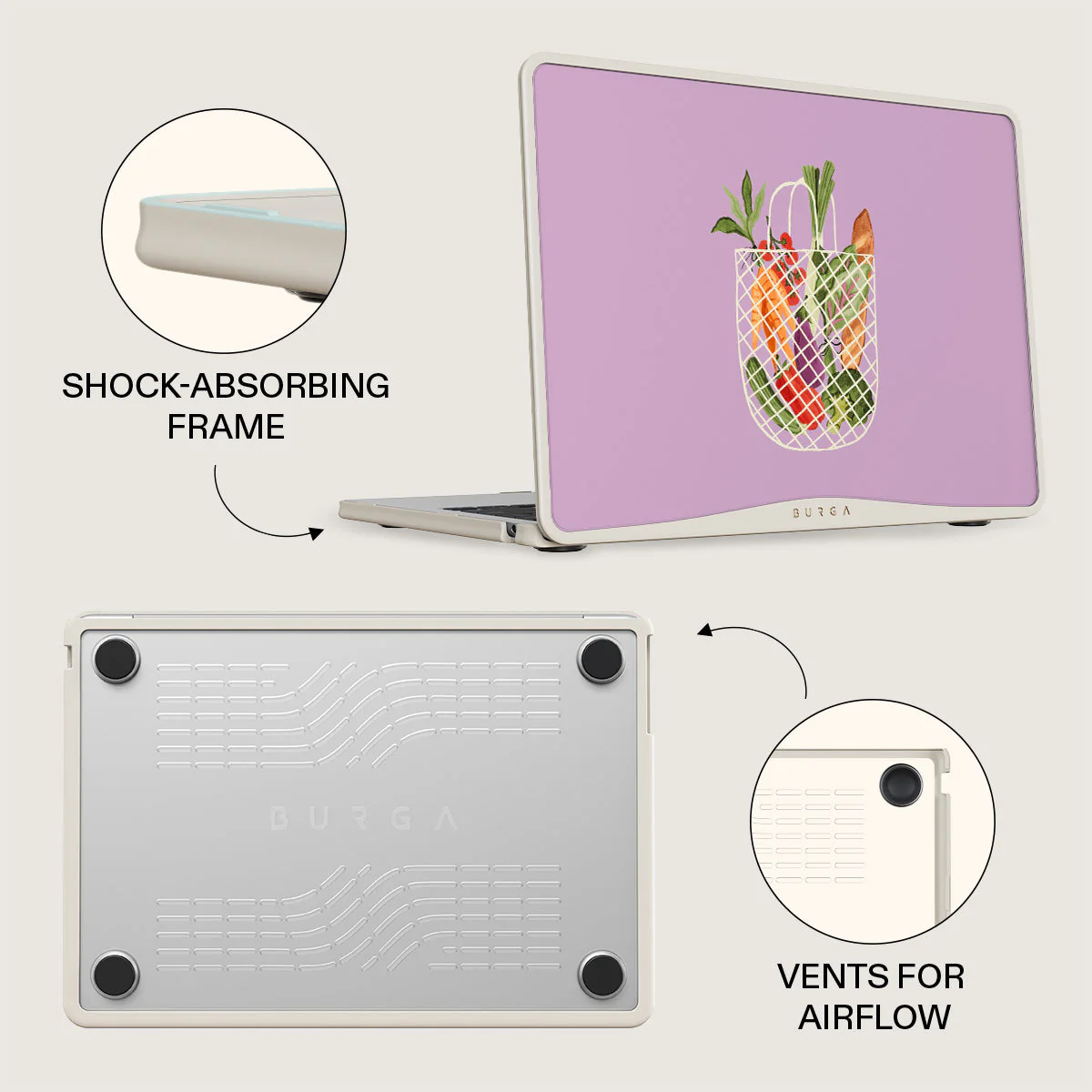 Farmers Market - Macbook Case - Image 11
