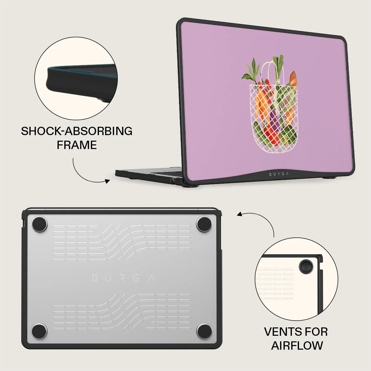 Farmers Market - Macbook Case - Image 13