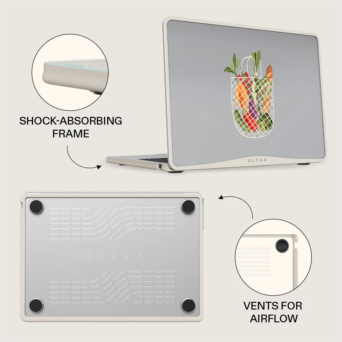 Farmers Market - Macbook Case - Image 8