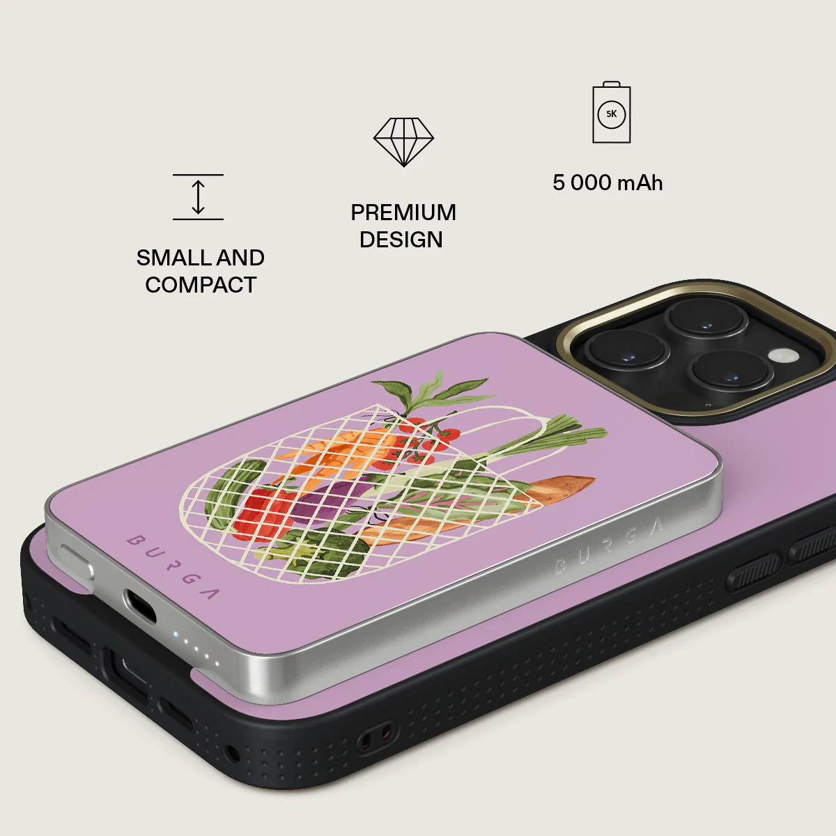Farmers Market - Magnetic Power Bank - Image 12