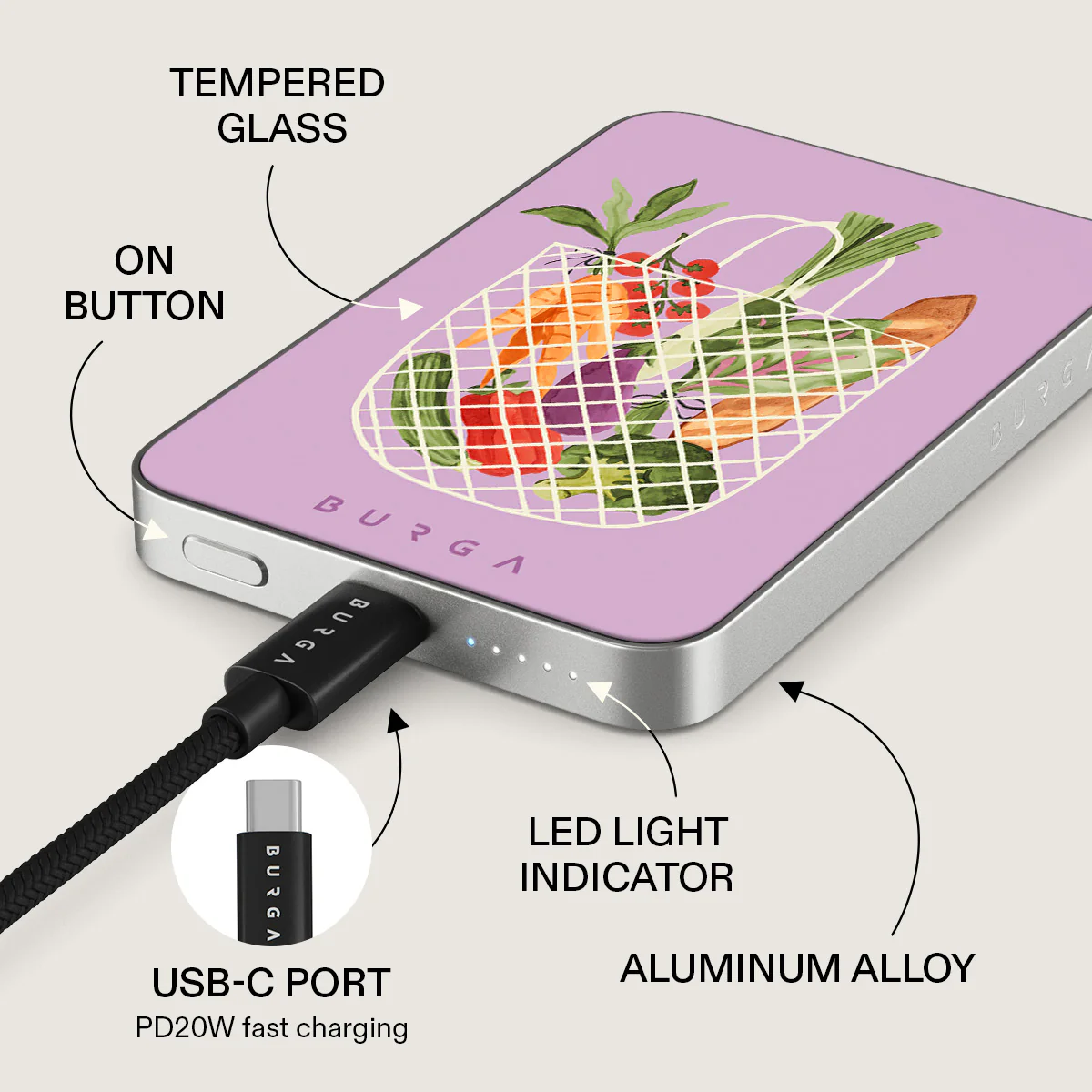 Farmers Market - Magnetic Power Bank - Image 15
