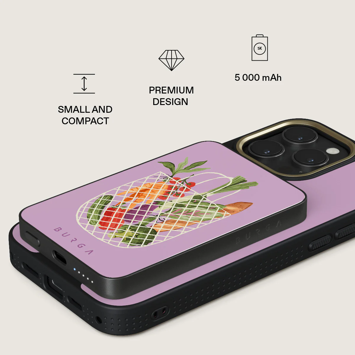 Farmers Market - Magnetic Power Bank - Image 2