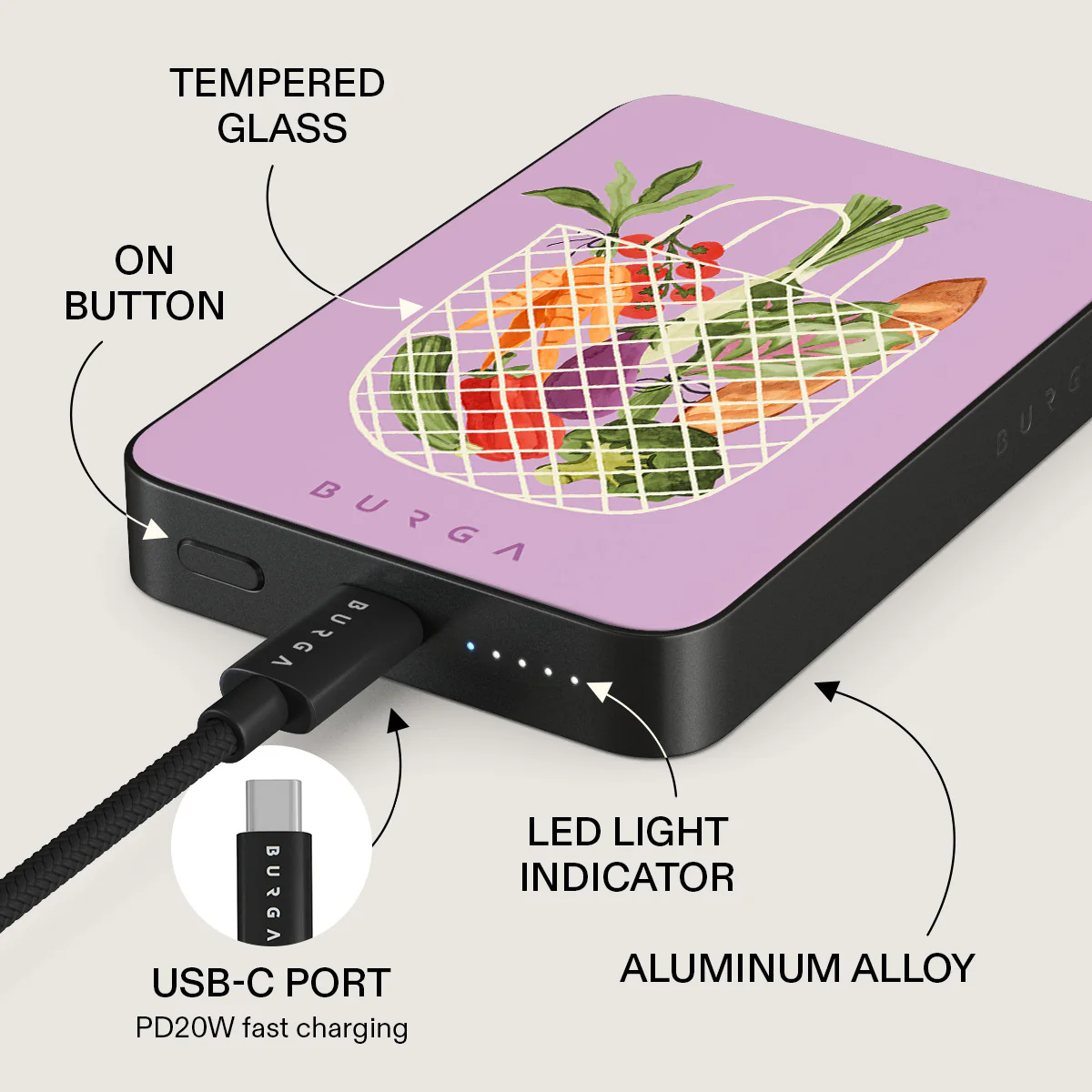 Farmers Market - Magnetic Power Bank - Image 20
