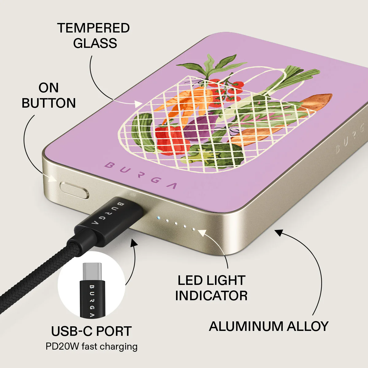 Farmers Market - Magnetic Power Bank - Image 25