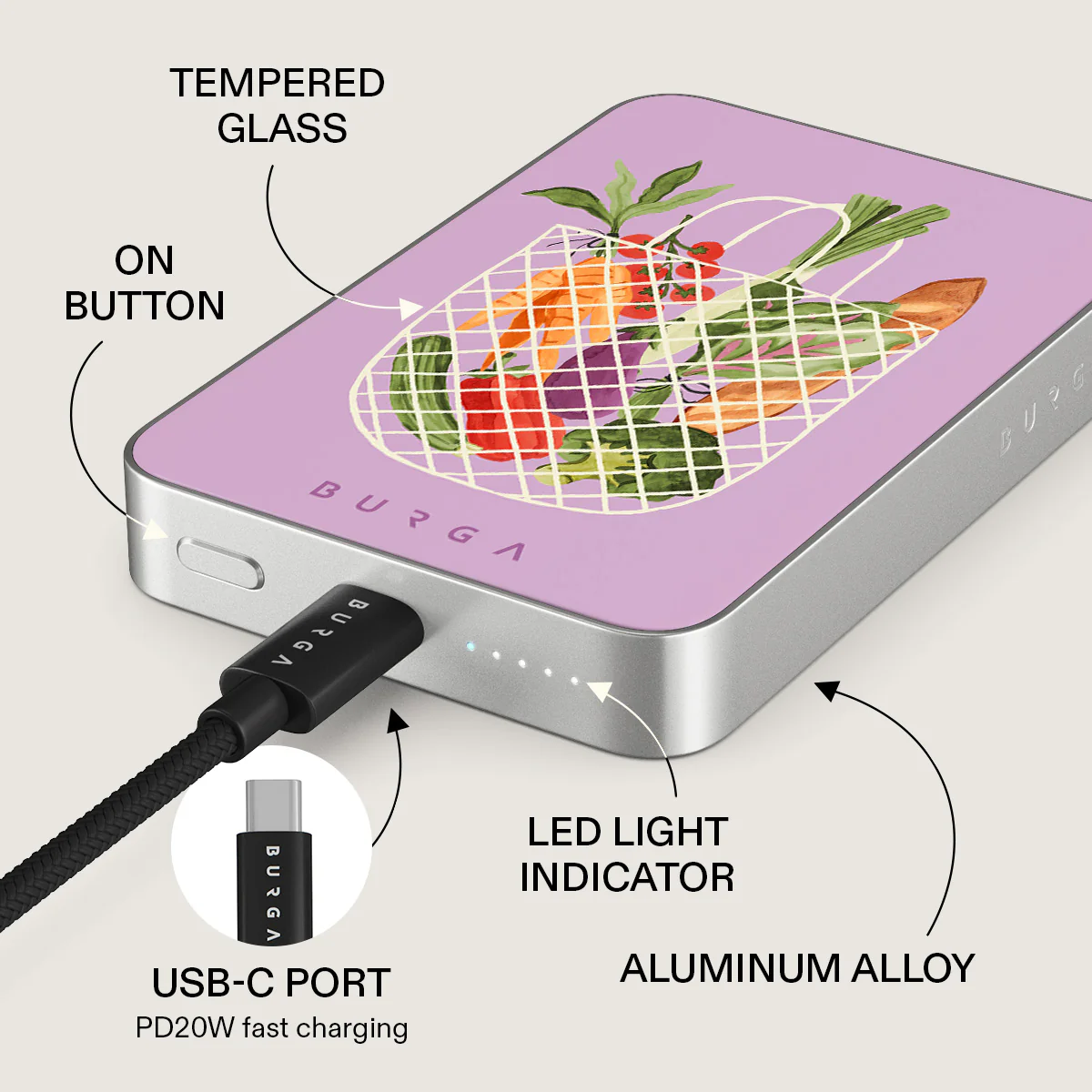 Farmers Market - Magnetic Power Bank - Image 30