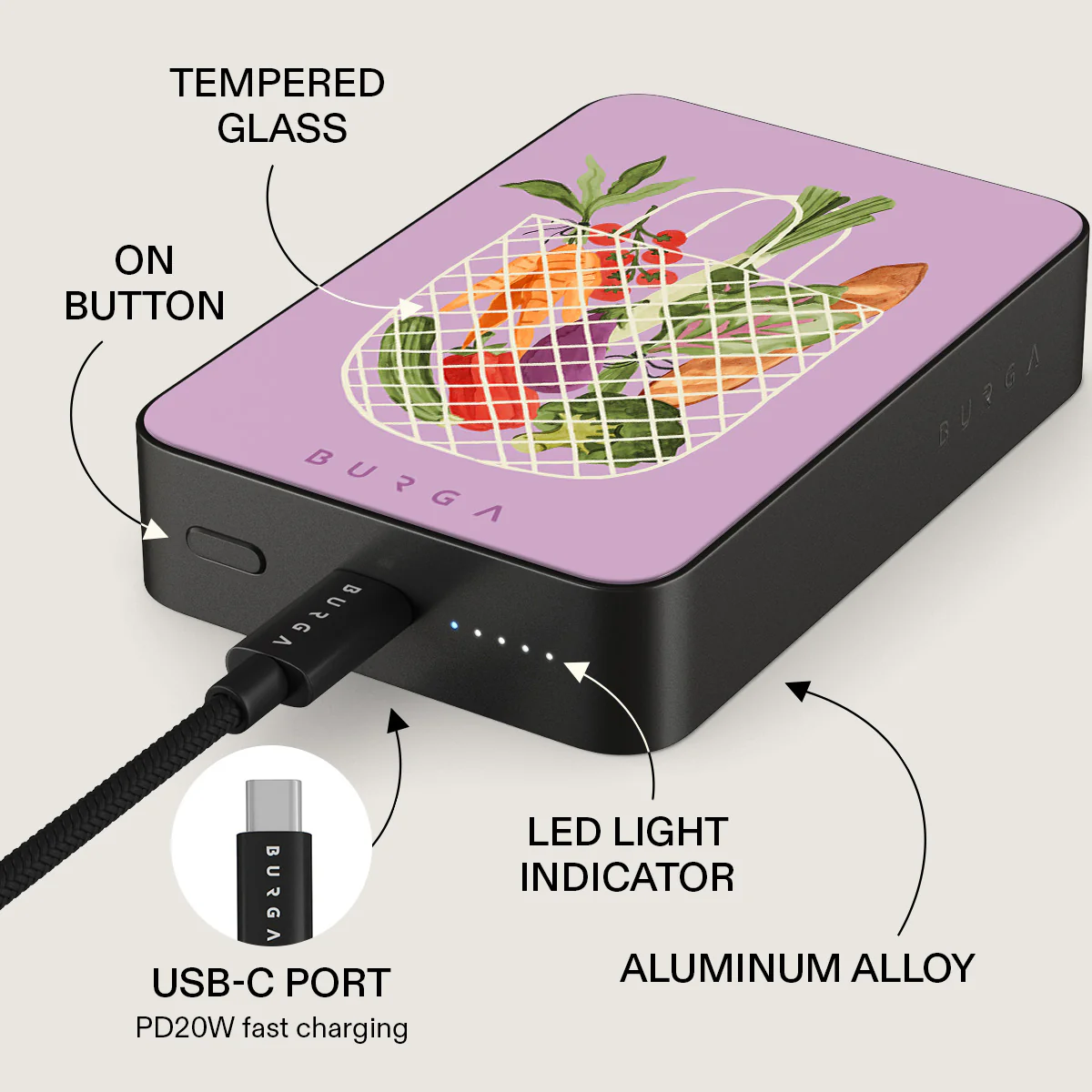 Farmers Market - Magnetic Power Bank - Image 35