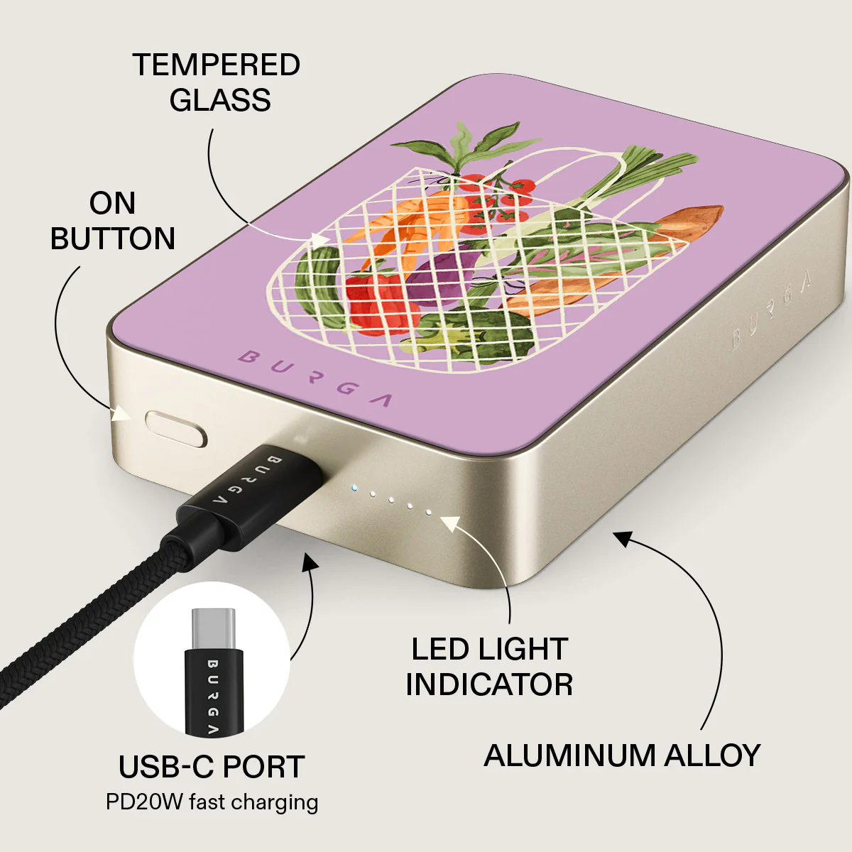 Farmers Market - Magnetic Power Bank - Image 40