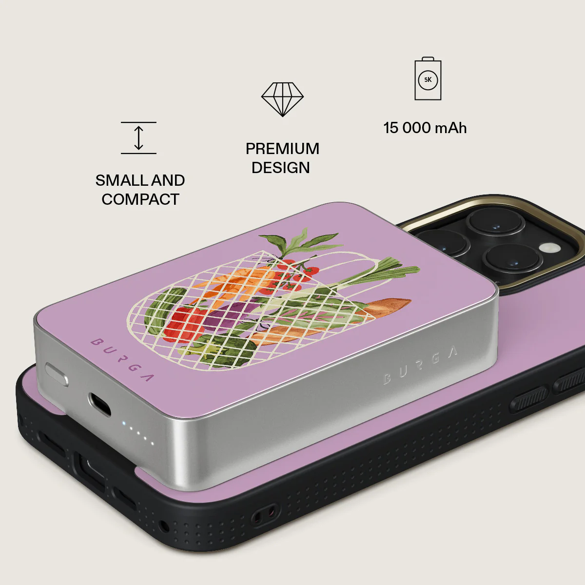 Farmers Market - Magnetic Power Bank - Image 42