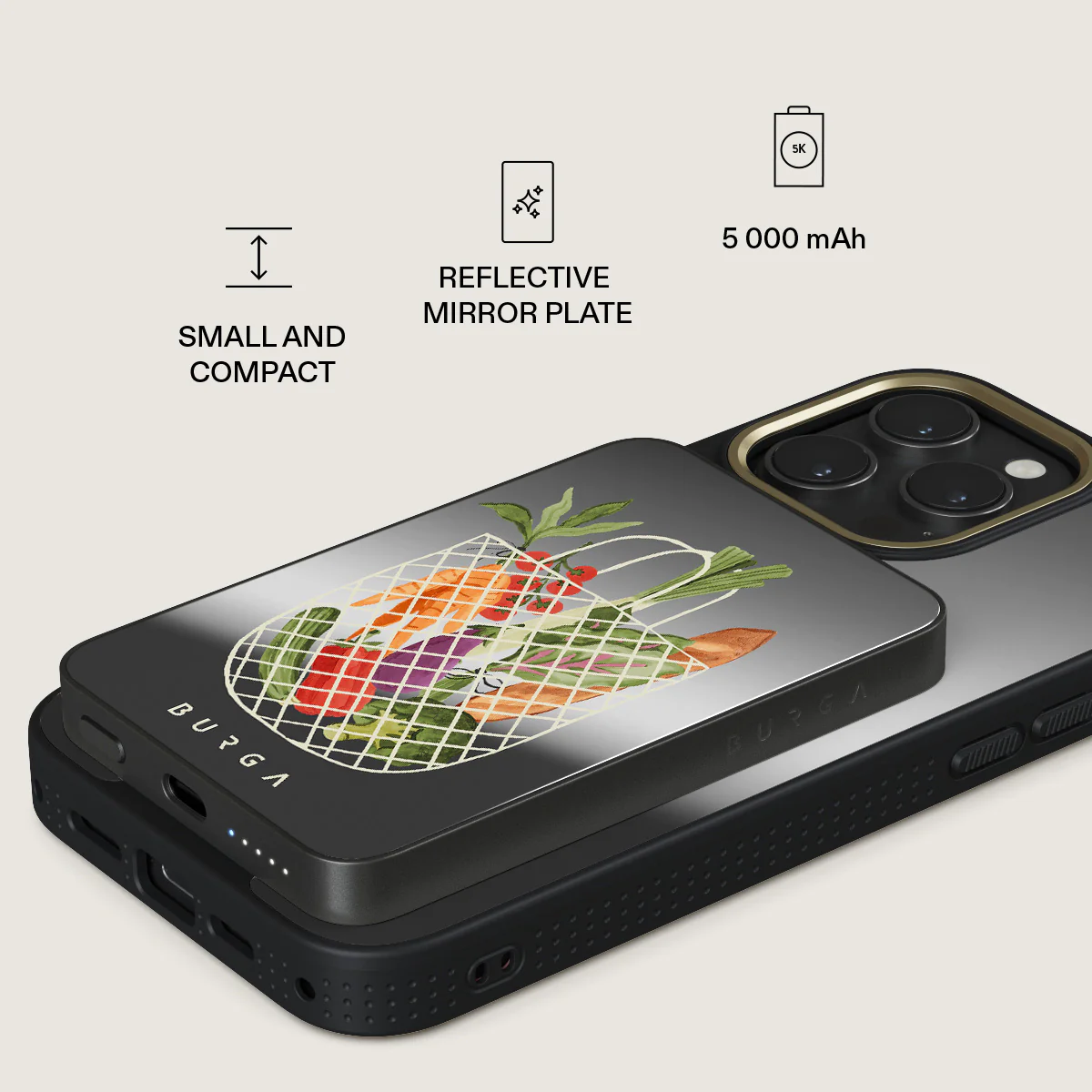 Farmers Market - Magnetic Power Bank - Image 47