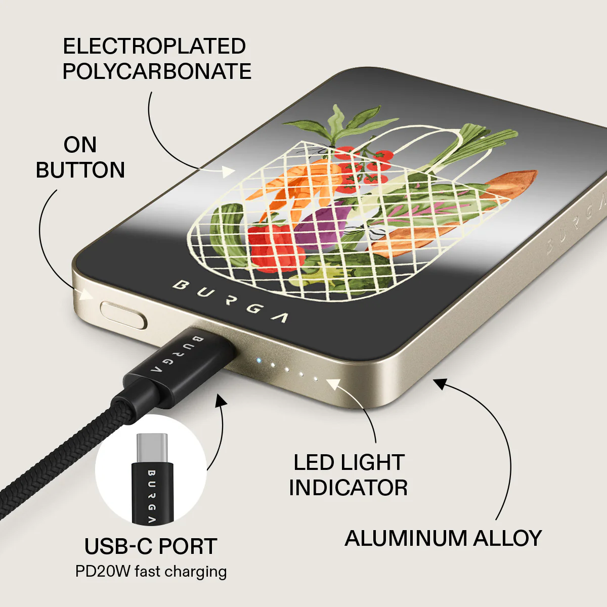 Farmers Market - Magnetic Power Bank - Image 55