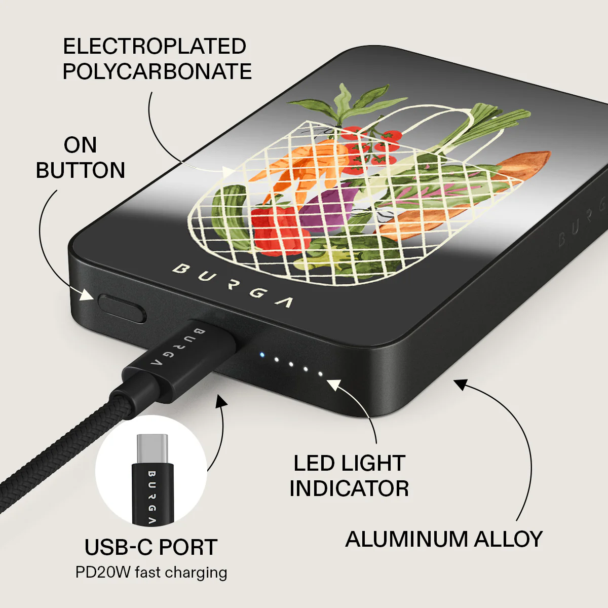 Farmers Market - Magnetic Power Bank - Image 65