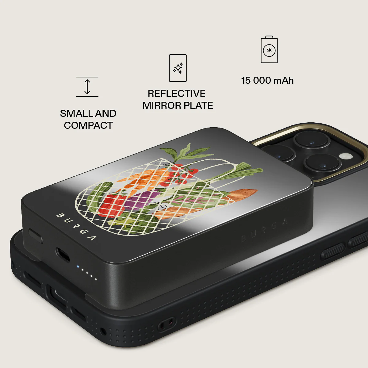Farmers Market - Magnetic Power Bank - Image 77