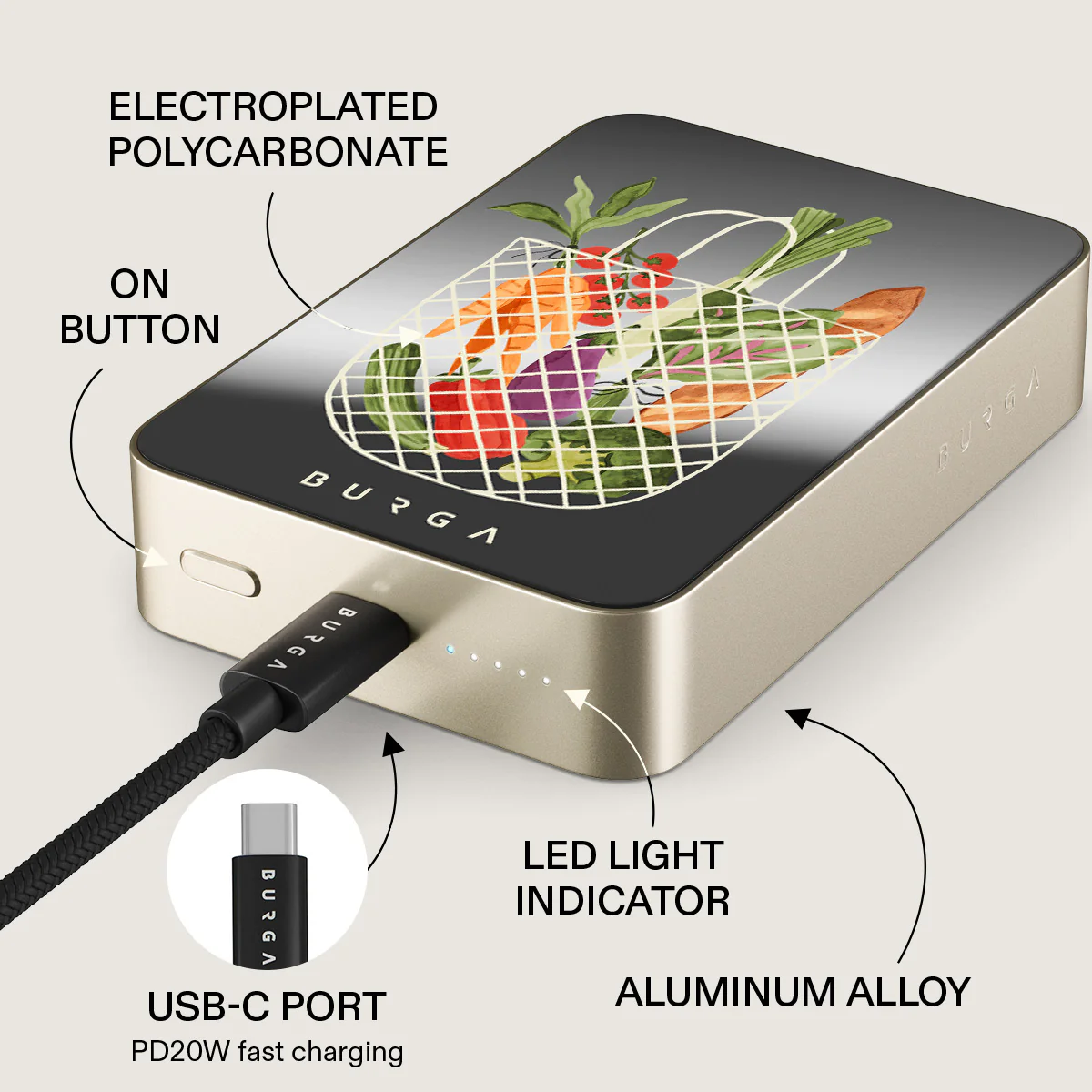 Farmers Market - Magnetic Power Bank - Image 85