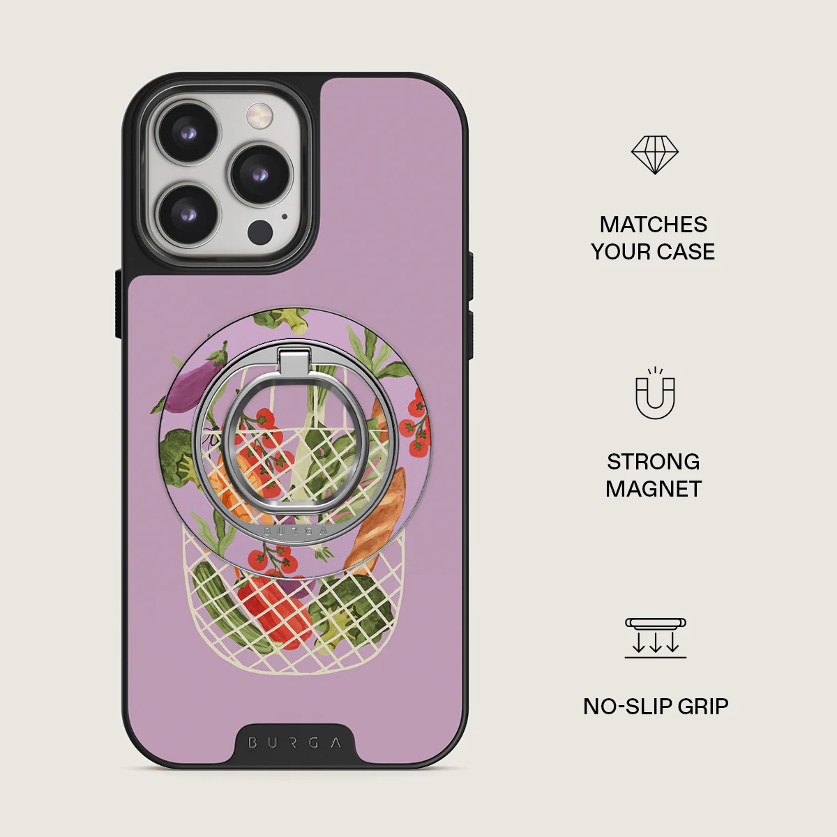Farmers Market - Magnetic Ring Holder - Image 2