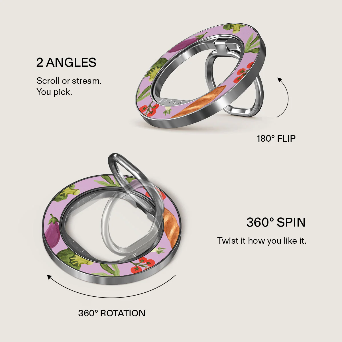 Farmers Market - Magnetic Ring Holder - Image 3