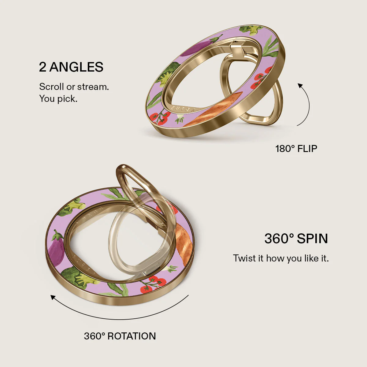 Farmers Market - Magnetic Ring Holder - Image 7