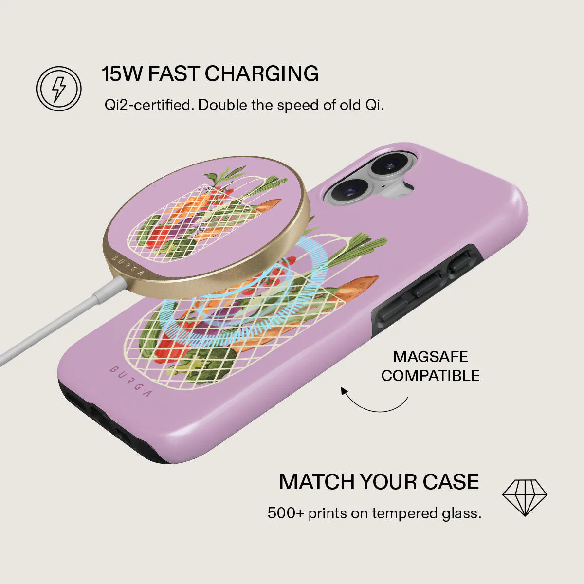 Farmers Market - Magnetic Wireless Charger - Image 2