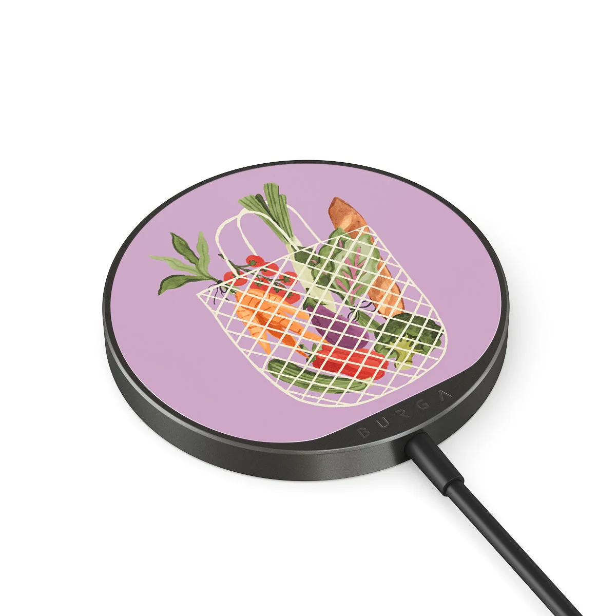 Farmers Market - Magnetic Wireless Charger - Image 4