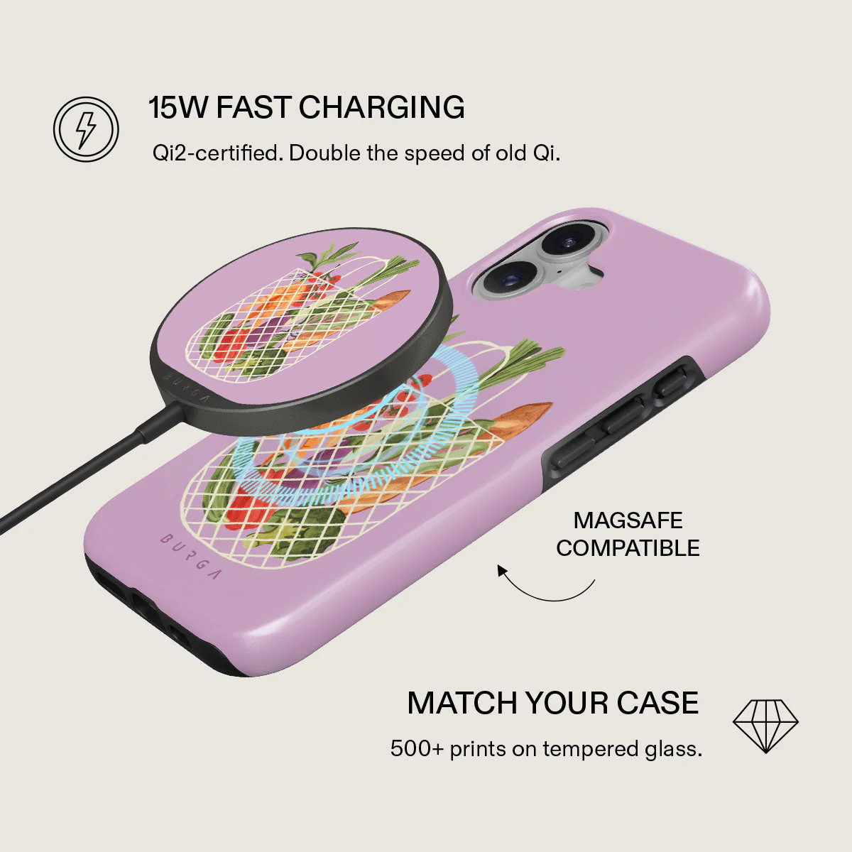 Farmers Market - Magnetic Wireless Charger - Image 5