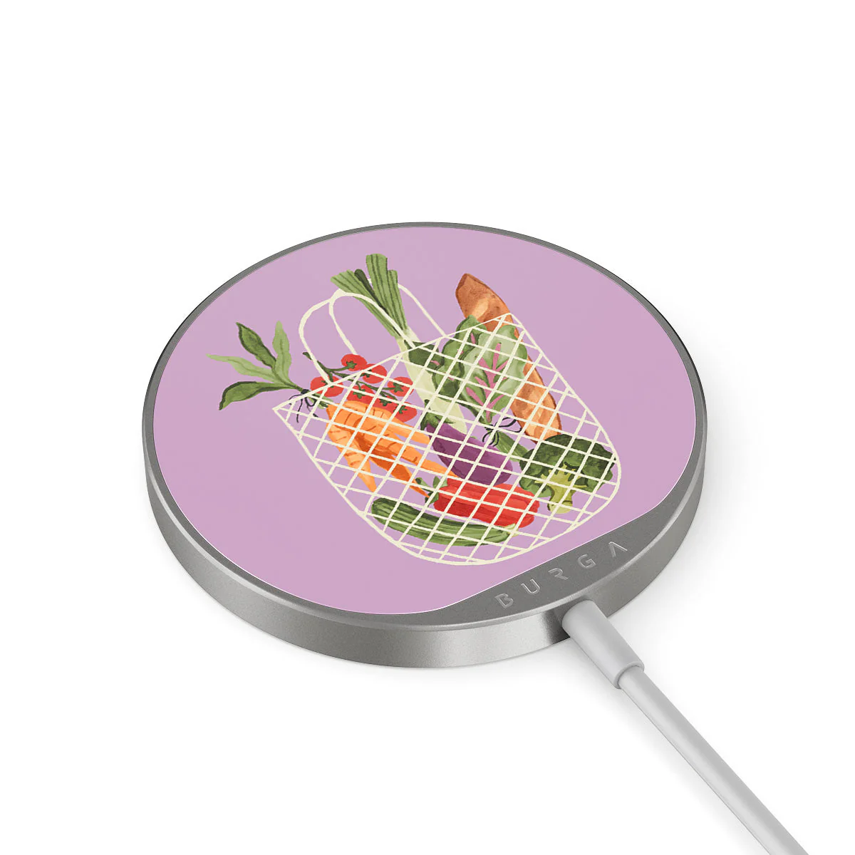 Farmers Market - Magnetic Wireless Charger - Image 7