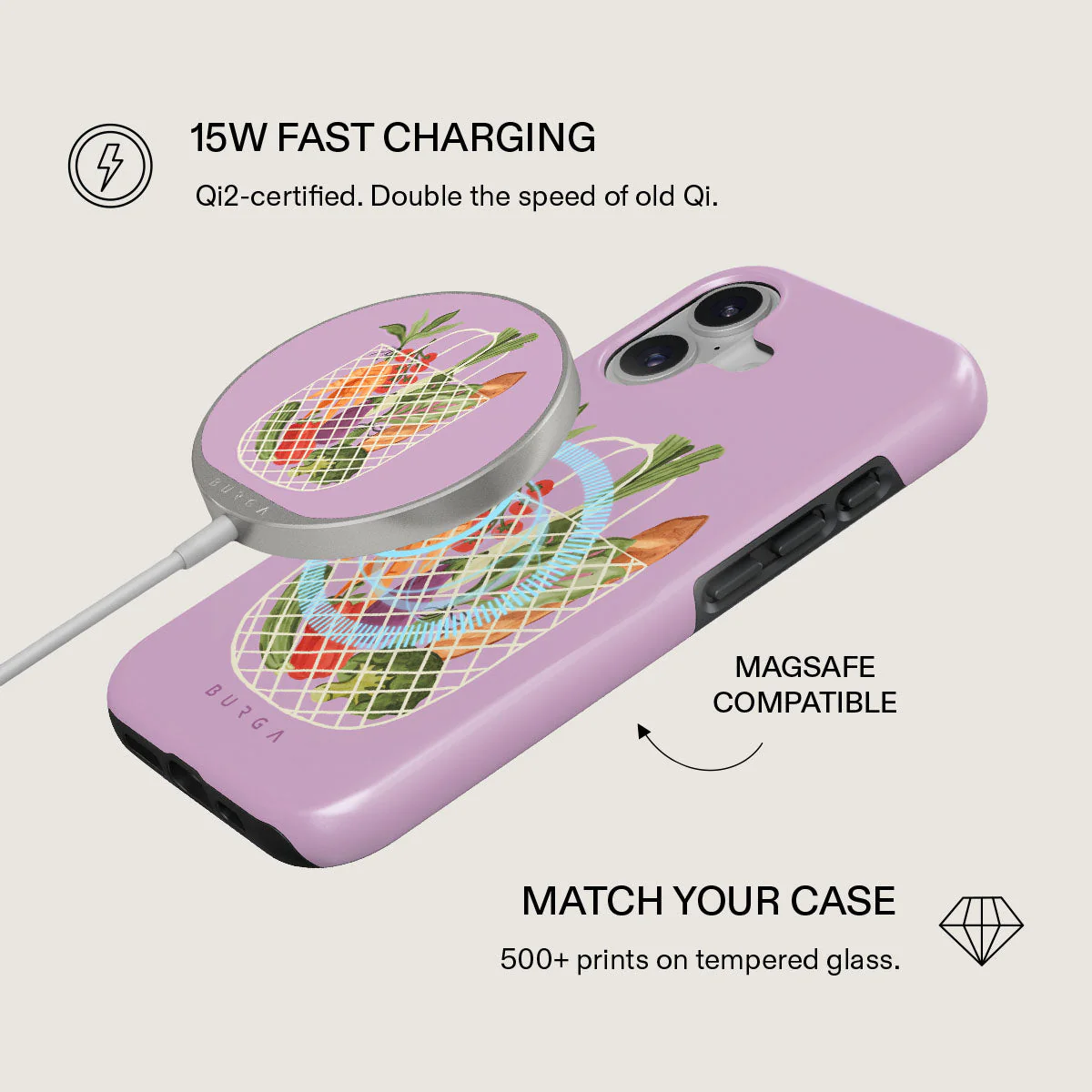 Farmers Market - Magnetic Wireless Charger - Image 8