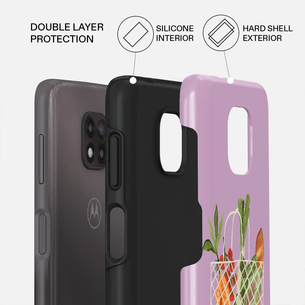 Farmers Market - Motorola Moto G Power 2021 Case - Image 2