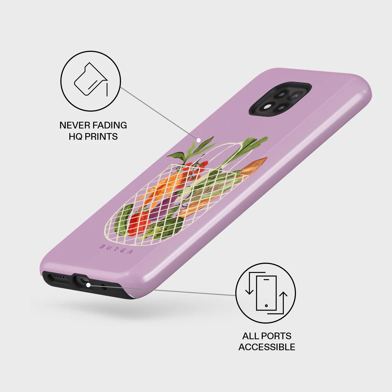 Farmers Market - Motorola Moto G Power 2021 Case - Image 3